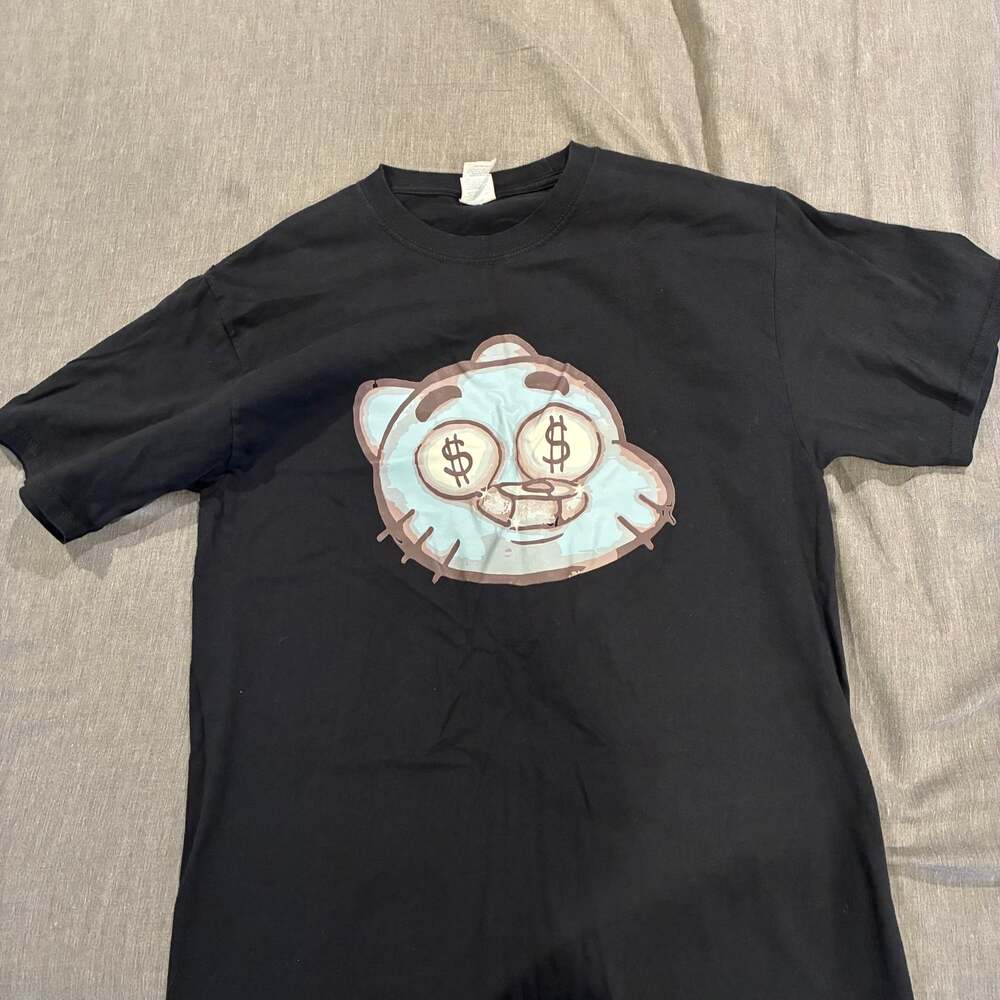 Gumball Big Face Graphic Boxy Tee